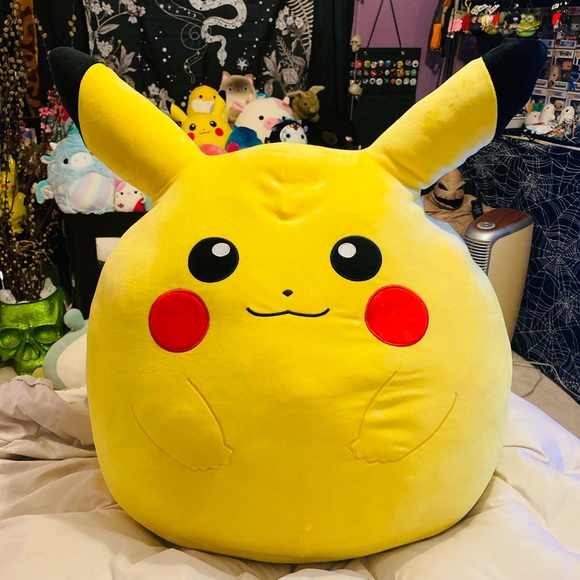 Squishmallows Other - SOLD🖤 Squishmallow Pokémon Pikachu 20 inches